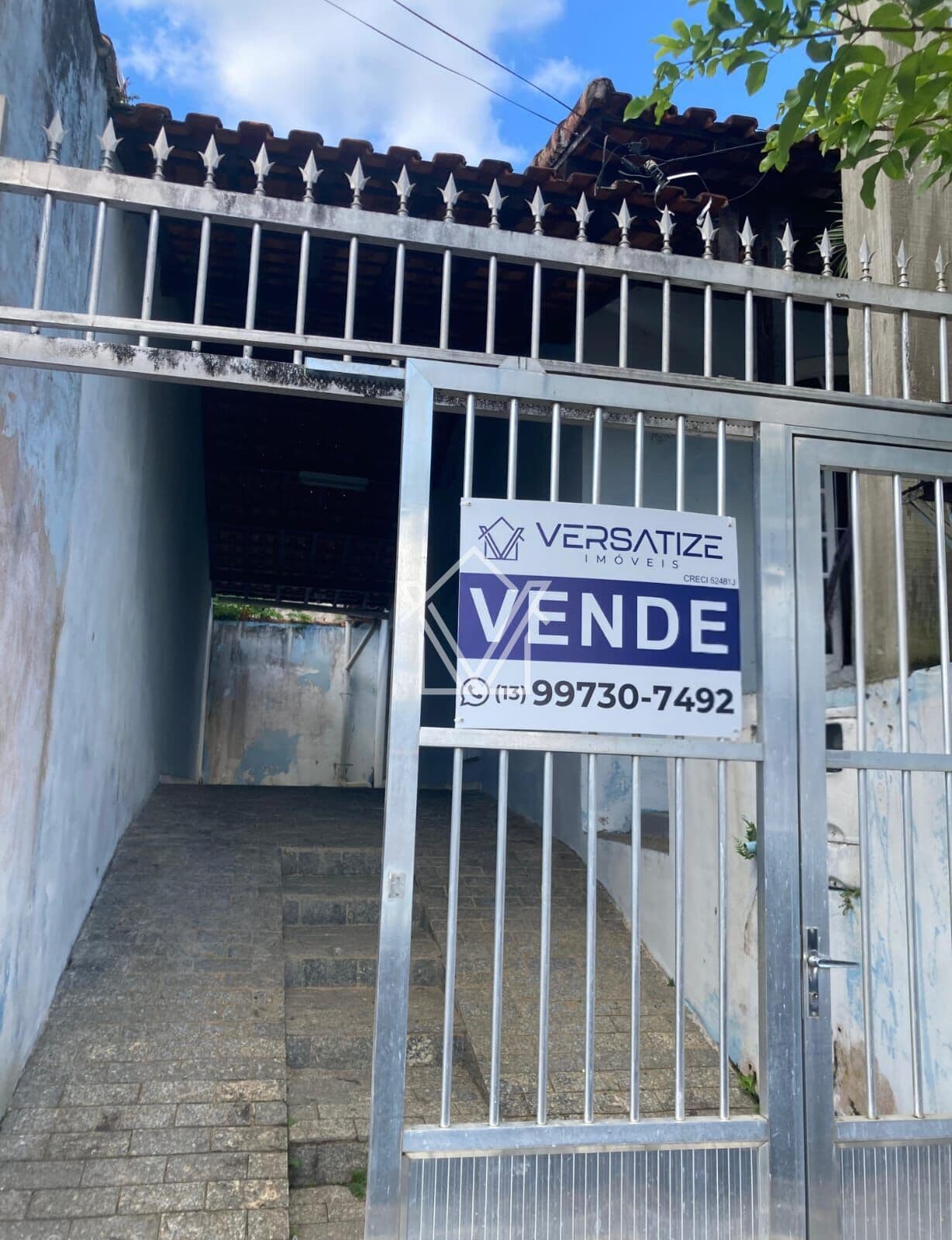 Casa à Venda Vila Ribeirópolis - Registro/SP
