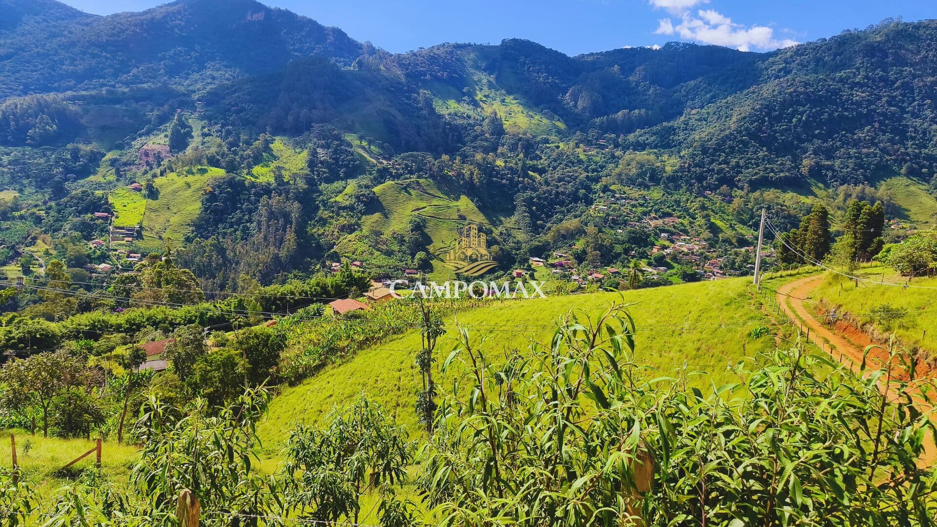 Terreno com vista perfeita