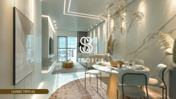 Apartamento Alto Padrão em Meia Praia, Itapema/SC