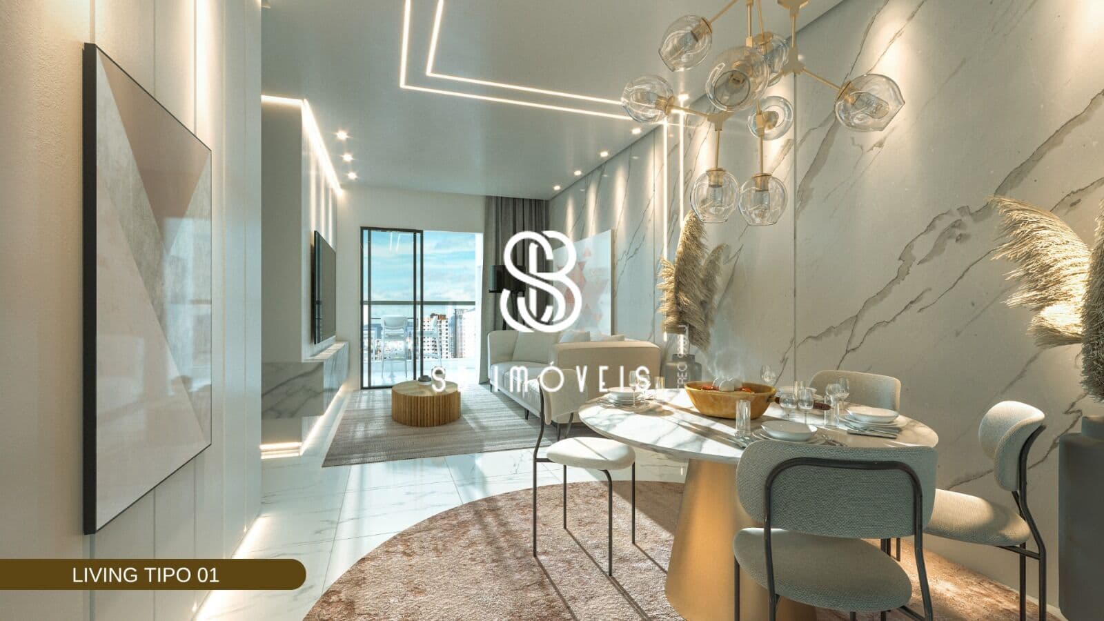 Apartamento Alto Padrão em Meia Praia, Itapema/SC