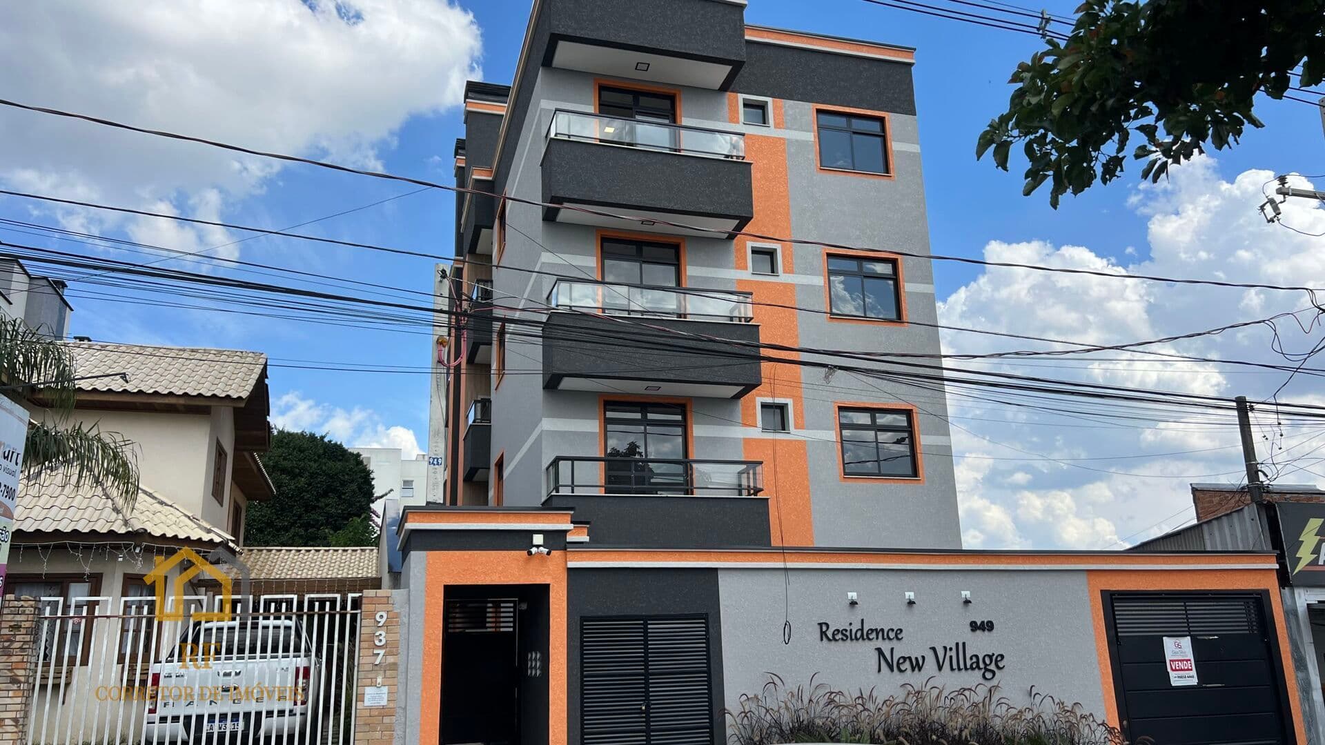 Apartamento em São José dos Pinhais - Afonso Pena