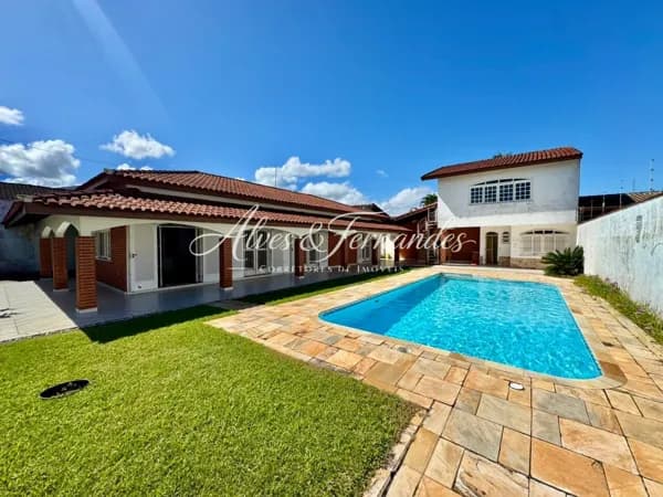 Casa em Parque Balneário Oásis, Peruíbe/SP