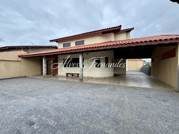 Casa 3 Quartos sendo 1 Suíte em Peruíbe, Bairro Beira Mar