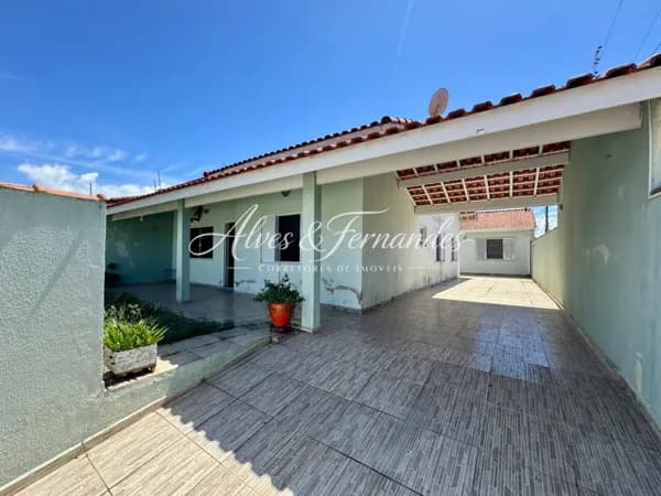 Casa 3 Quartos, sendo 1 Suíte em Peruíbe, Bairro Arpoador