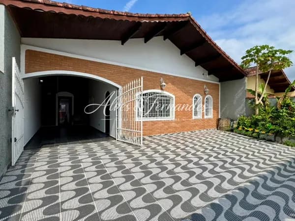 Casa em Parque Balneário Oásis, Peruíbe/SP