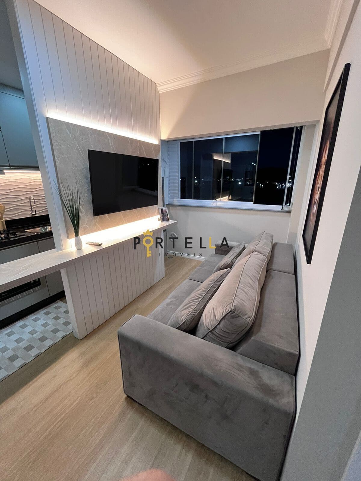 Apartamento em Cordeiros, Itajaí/SC