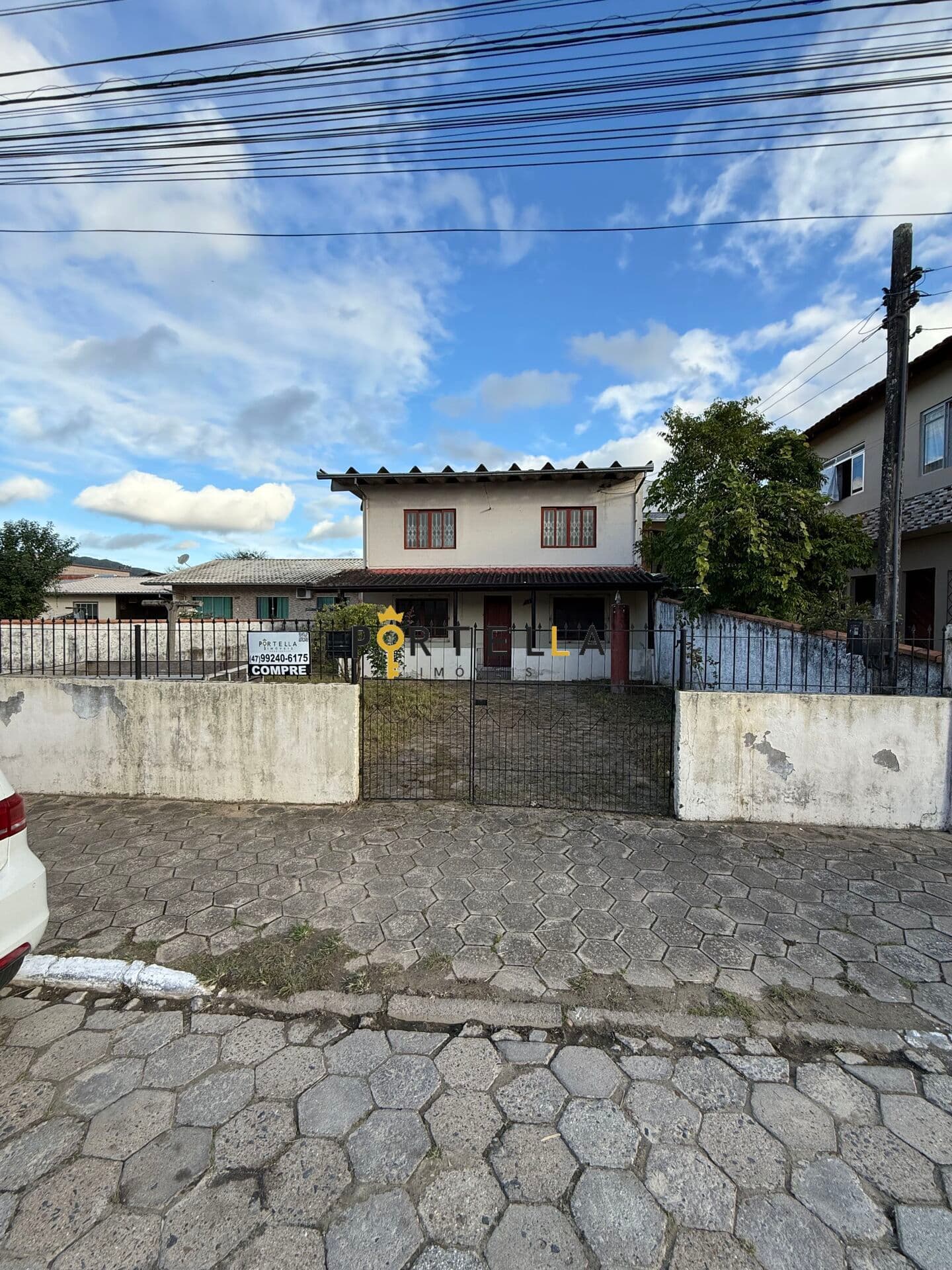 Casa Sobrado em São Vicente, Itajaí/SC