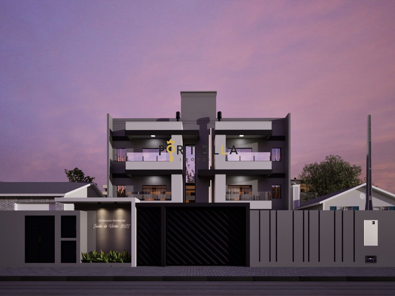 Apartamento em Meia Praia, Navegantes/SC