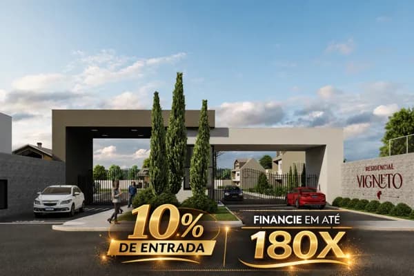 Terreno em Condomínio 132m² - Costeira, SJP