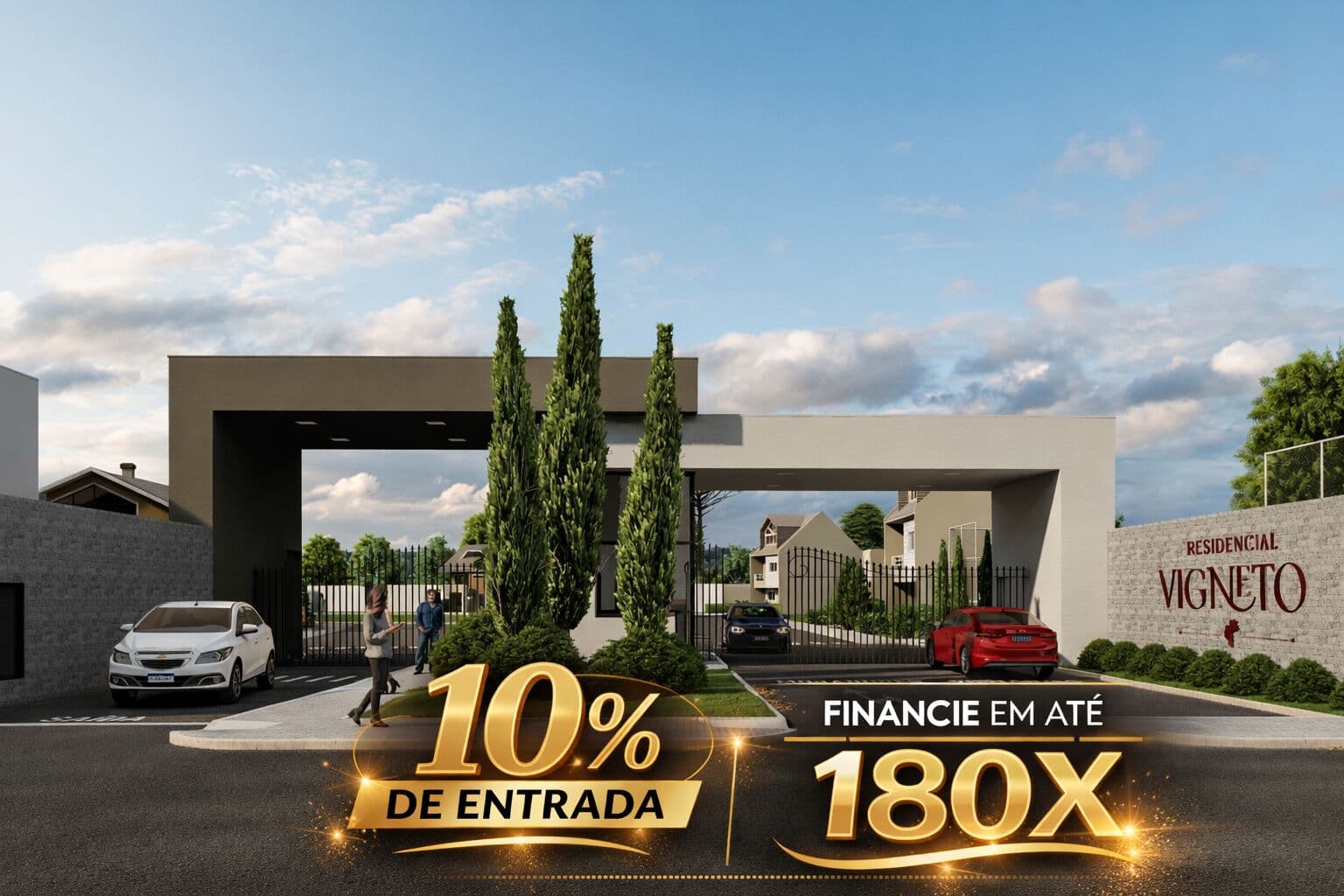 Terreno em Condomínio 132m² - Costeira, SJP