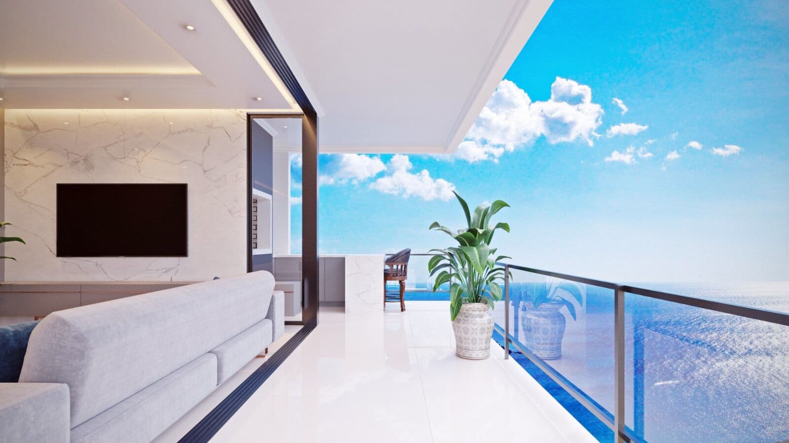 Apartamento Frente Mar l Cond. Resort l Matinhos/PR