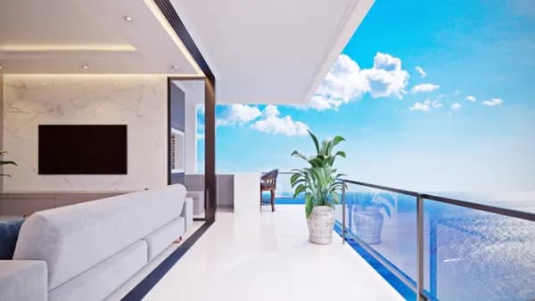Apartamento Frente Mar l Cond. Resort l Matinhos/PR