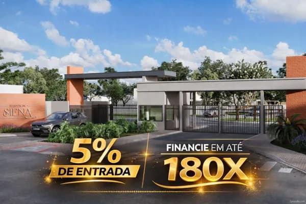 Terreno em Condomínio Clube 300m²
