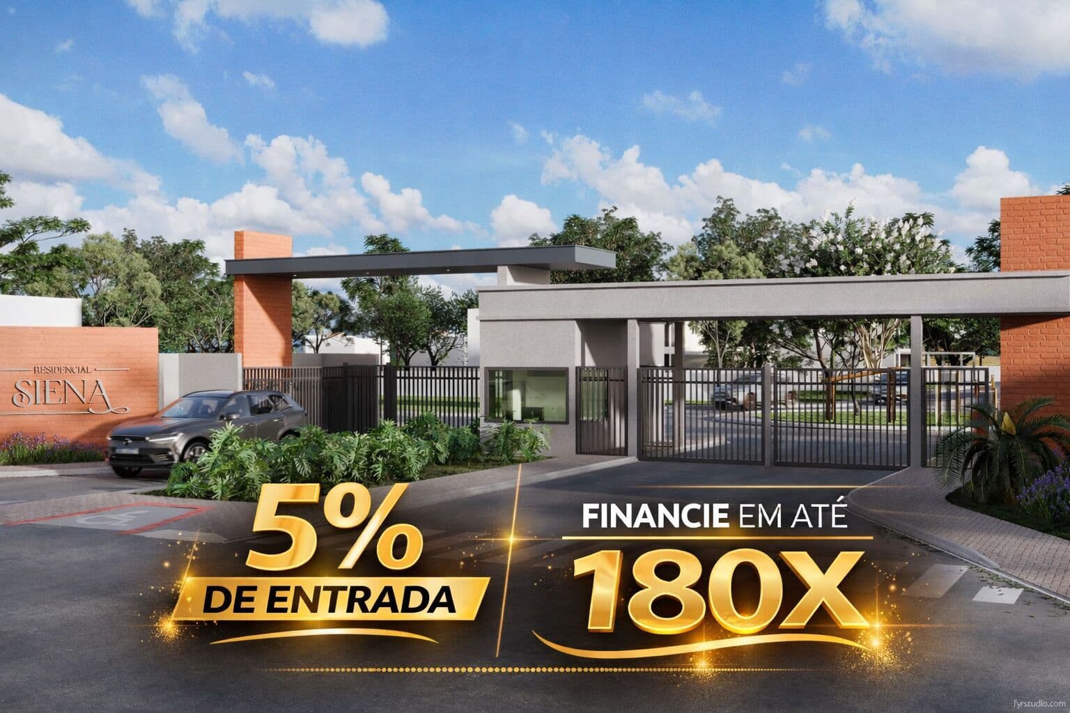 Terreno em Condomínio Clube 224m²