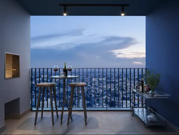 Apartamento Studio 30m² l 01 quadra do Palladium l Portão