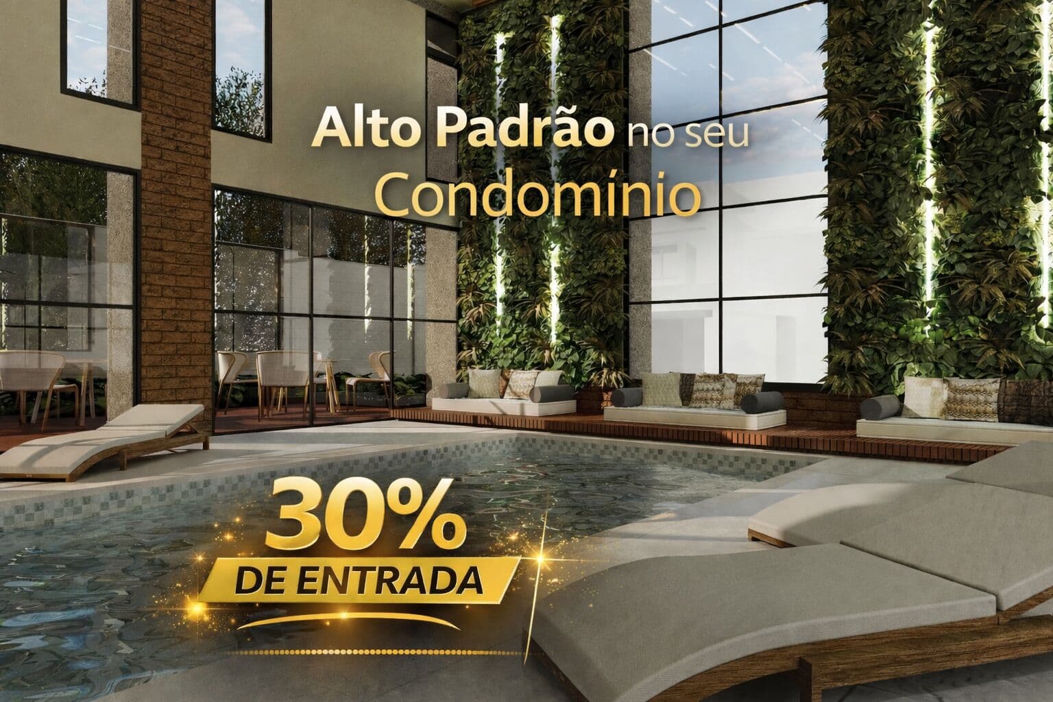 Condomínio Alto Padrão - 10 min Jd. das Américas