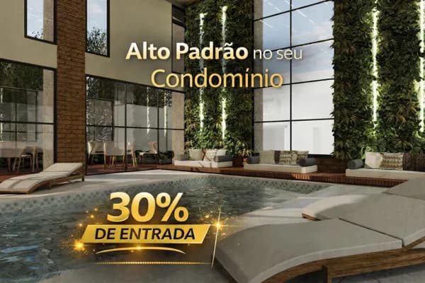 Condomínio Alto Padrão - 10 min Jd. das Américas