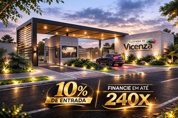Terreno em Condomínio 215m² - Costeira/SJP