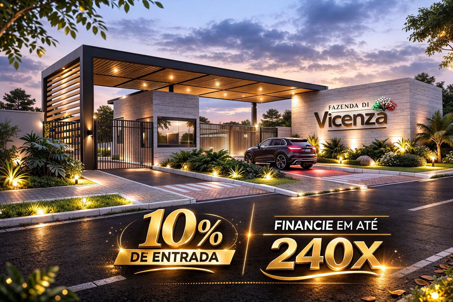 Terreno em Condomínio 142m² - Costeira/SJP