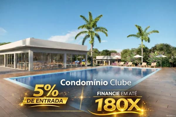 Terreno em Condomínio Clube 186m²