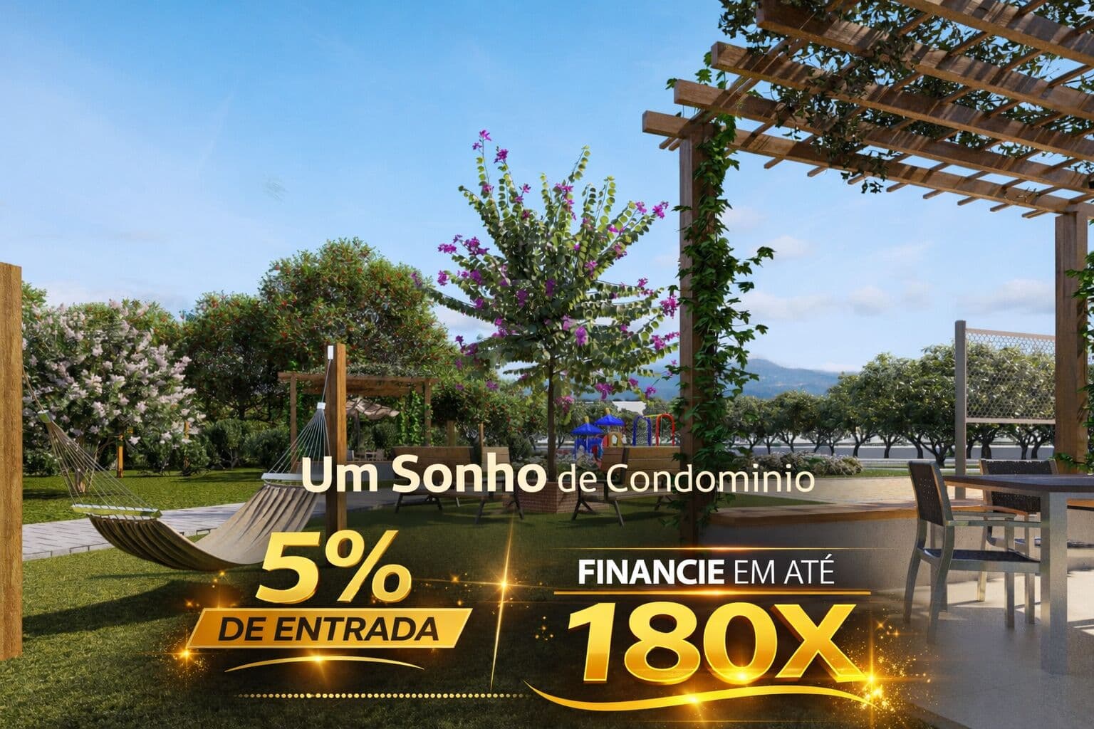 Terreno em Condomínio 128m² - 10 min. Jd. das Américas