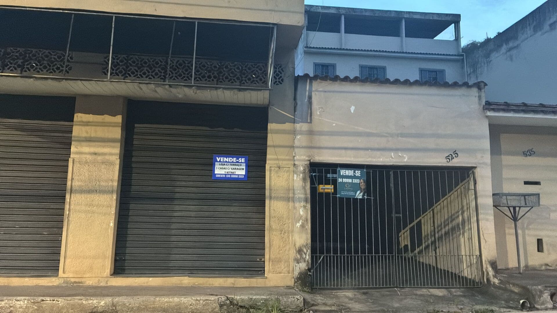 Casa com Loja em Retiro, Volta Redonda/RJ