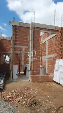 Casa Padrão Nova em construção
