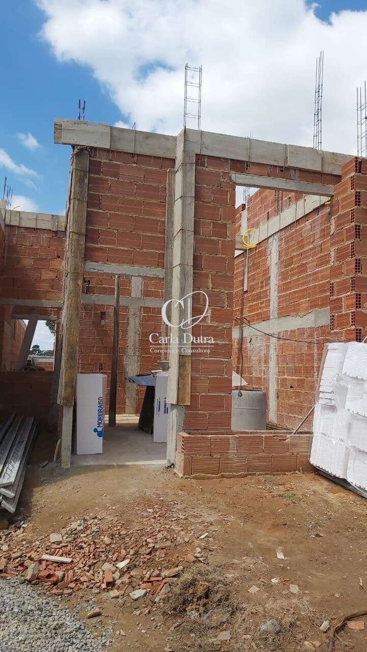 Casa Padrão Nova em construção