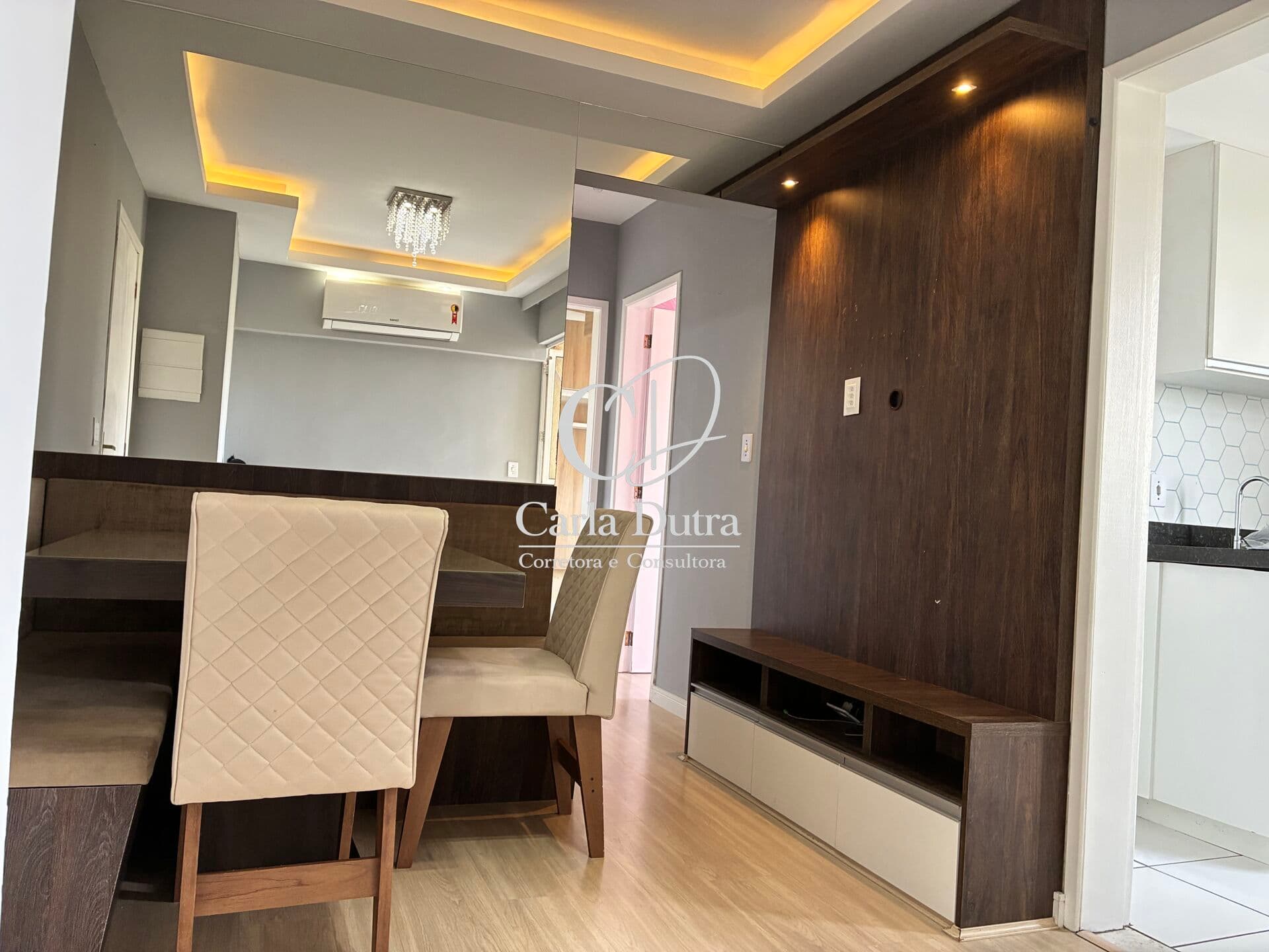 Apartamento Completo no Água Limpa – Planejados, Elevador, 1 Vaga e Financiamento!