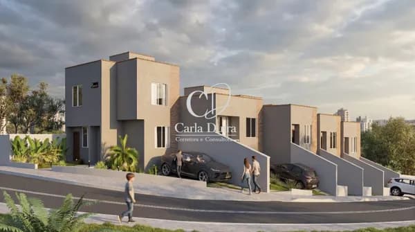 Casa Nova na planta 2 Quartos