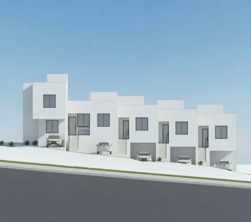 Casa Nova na planta 2 Quartos