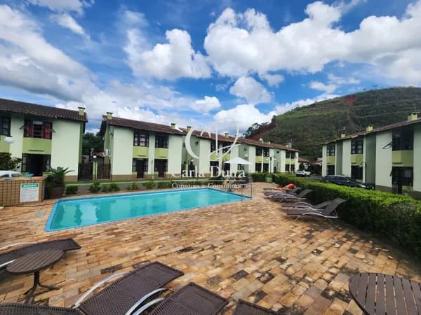 Chalé MOBILIADO em Penedo 🏡 Porteira Fechada | 5min da Pequena Finlândia!