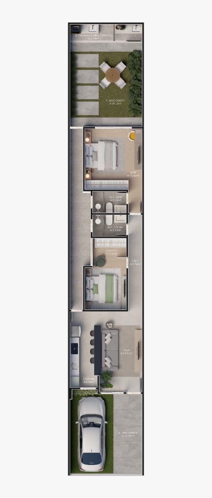 Casa em Volta Redonda - Voldac