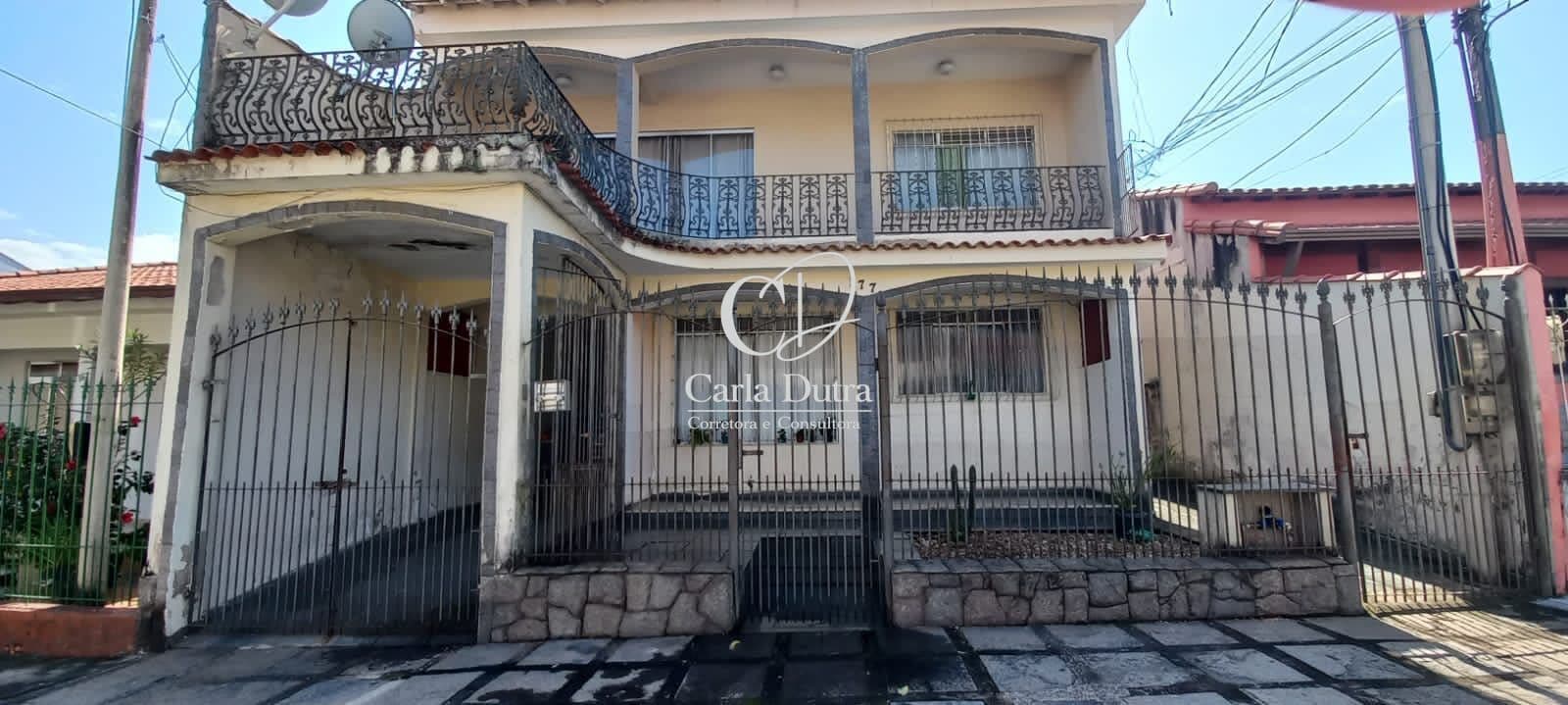 Casa Sobrado em Casa de Pedra, Volta Redonda/RJ