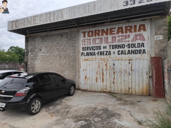 Barracão à venda na região central de Marília/SP