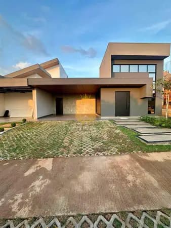 Casa à venda no bairro Residencial Verana Parque Alvorada em Marília/SP