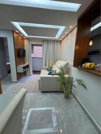 Apartamento térreo moderno à venda no Condomínio Murano – Marília/SP