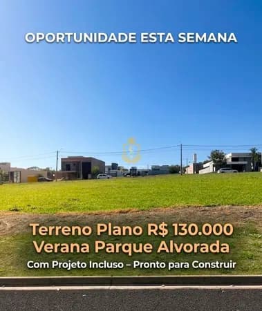 Terreno em Condomínio Verana Parque Alvorada