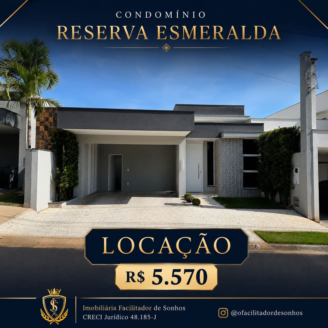 RESERVA ESMERALDA — SOFISTICAÇÃO, CONFORTO E EXCLUSIVIDADE