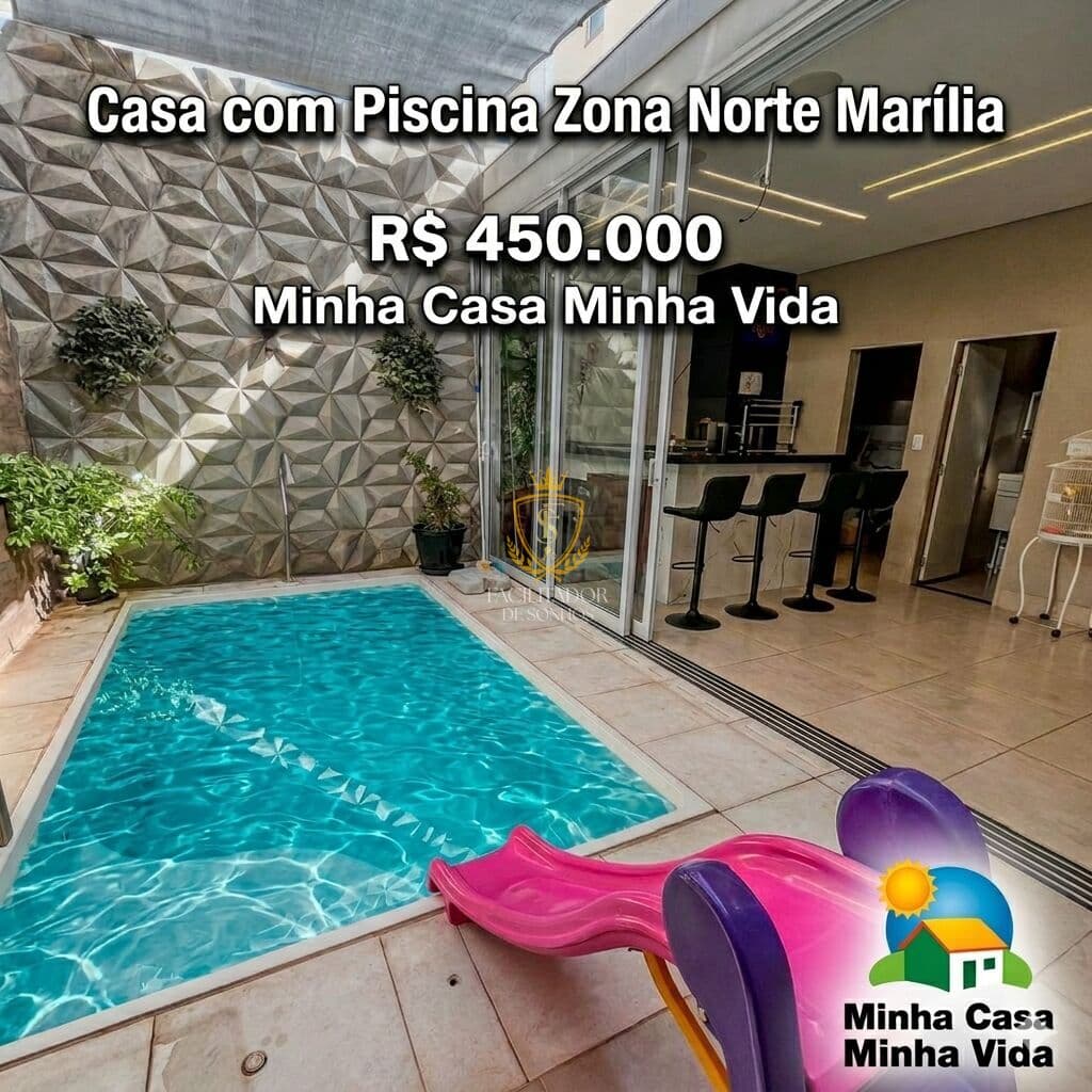 Residência de Alto Padrão à Venda na Zona Norte de Marília/SP