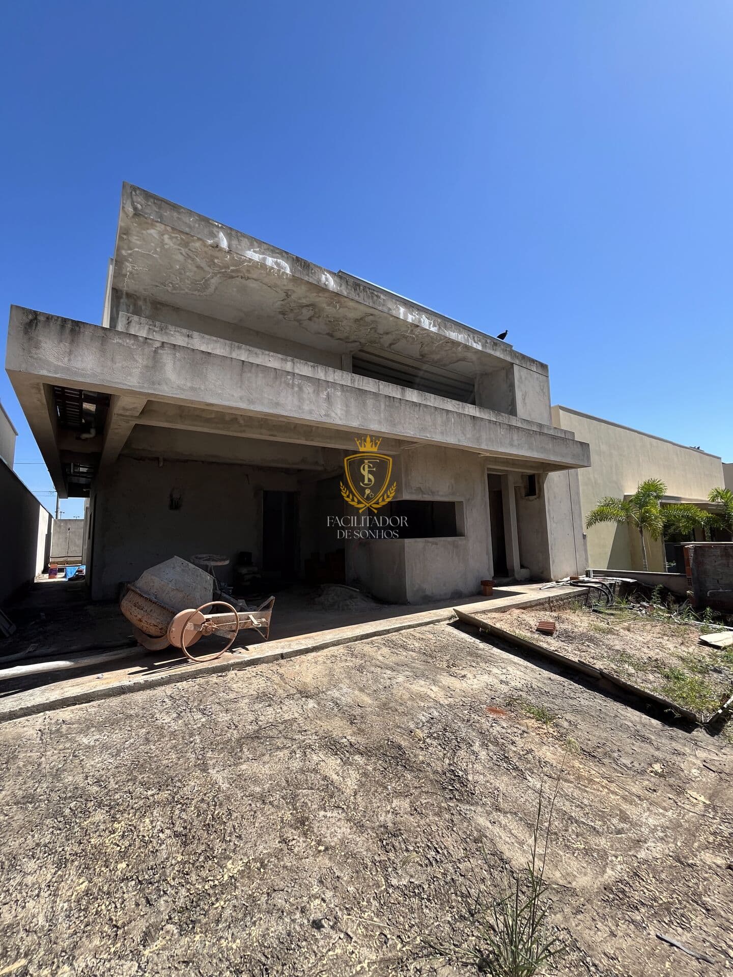 Casa em Construção à Venda no Condomínio Monet – Marília/SP | Aceita Permuta