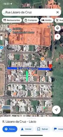 Terreno à venda no bairro Jardim Florenca em Marília/SP