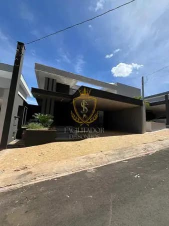 Casa à venda no bairro Recanto das Esmeraldas em Marília/SP