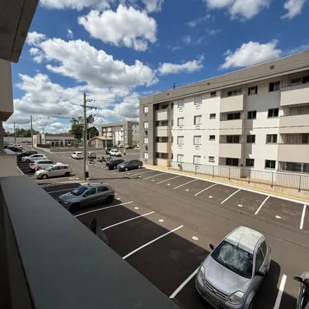 Apartamento 2 Dormitórios - Residencial Murano (Cavallari)