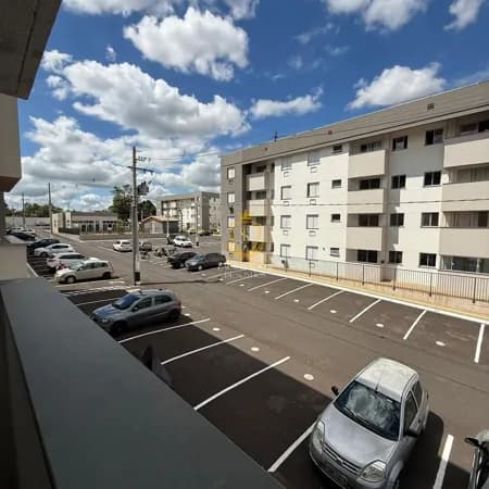 Apartamento 2 Dormitórios - Residencial Murano (Cavallari)