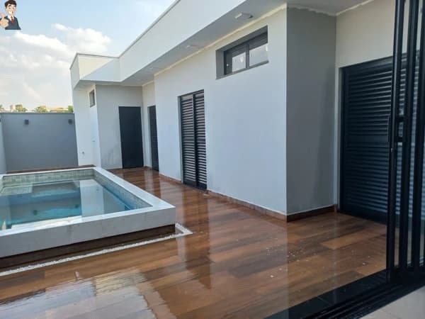 Casa à venda no bairro Residencial Reserva Esmeralda em Marília/SP