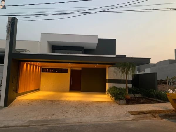 Casa à venda no bairro Residencial Reserva Esmeralda em Marília/SP