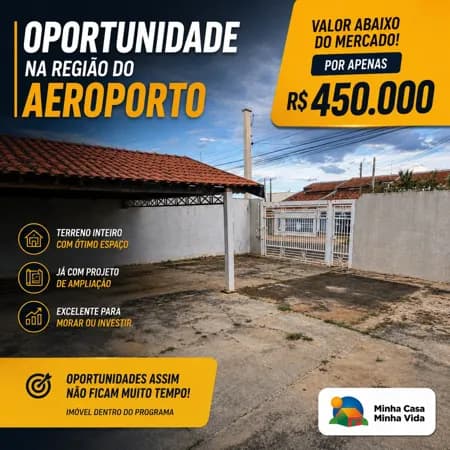 OPORTUNIDADE DE INVESTIMENTO IMOBILIÁRIO — REGIÃO DO AEROPORTO | MARÍLIA/SP