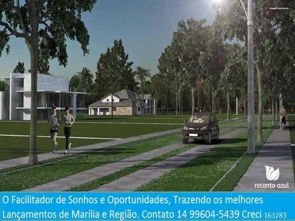 Terreno à venda no bairro Centro Padre Nobrega em Marília/SP