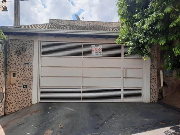 Casa à venda no bairro Jardim Dom Frei Daniel Tomasella em Marília/SP